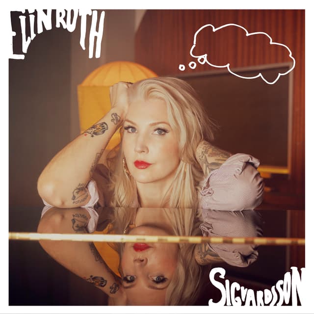 Elin Ruth Sigvardsson - Övertänker EP - Omslagsbild